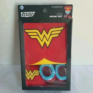 Justice League Infant set wonder woman
